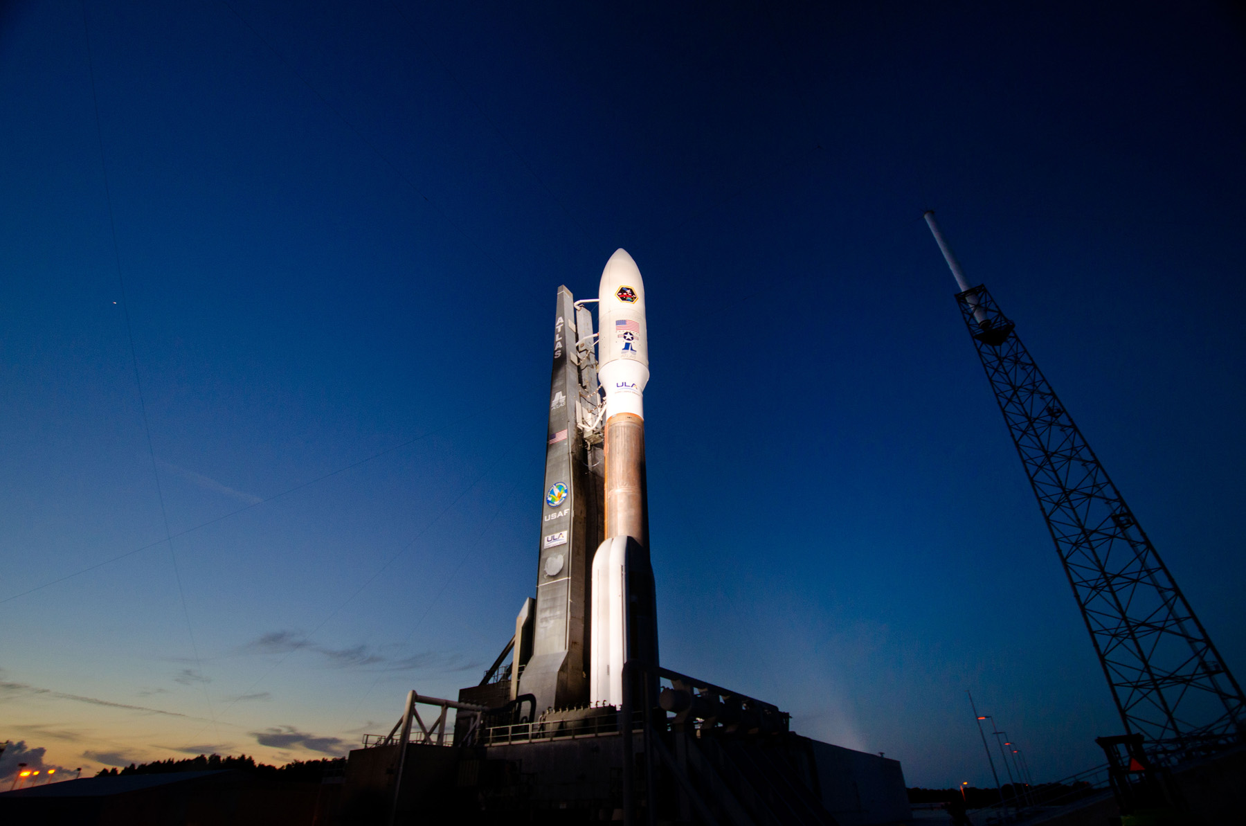 US Air Force Satellite Launch Delayed by Glitch